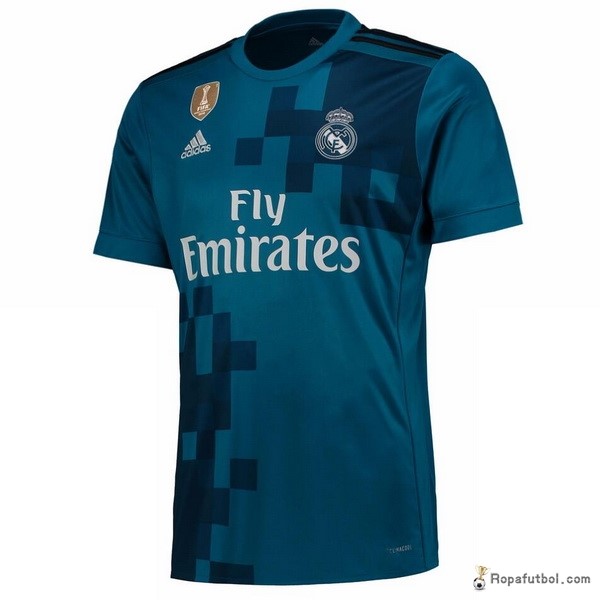 Camiseta Real Madrid Replica Tercera Ropa 2017/18